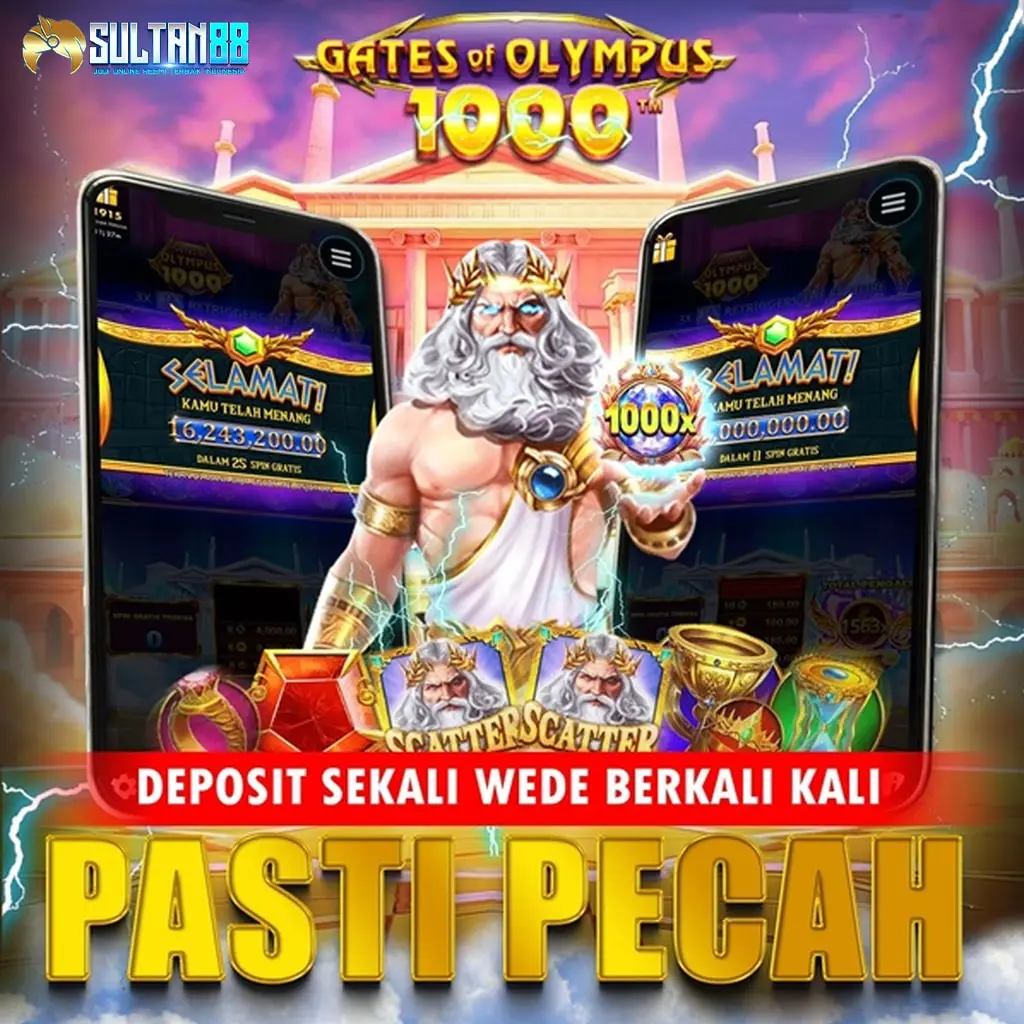 Sultan88 : Strategi Terbaik Menaklukkan Kakek Zeus Di Olympus